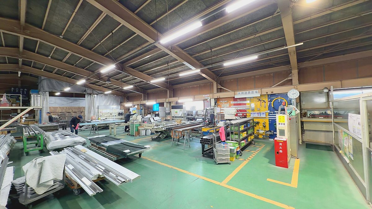 一瀬製作所 門真の本社工場