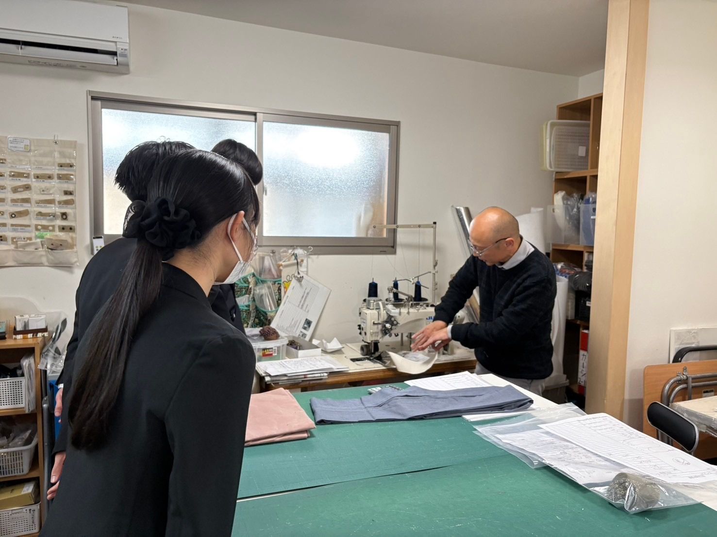 ひとつひとつ丁寧に解説していただきました。