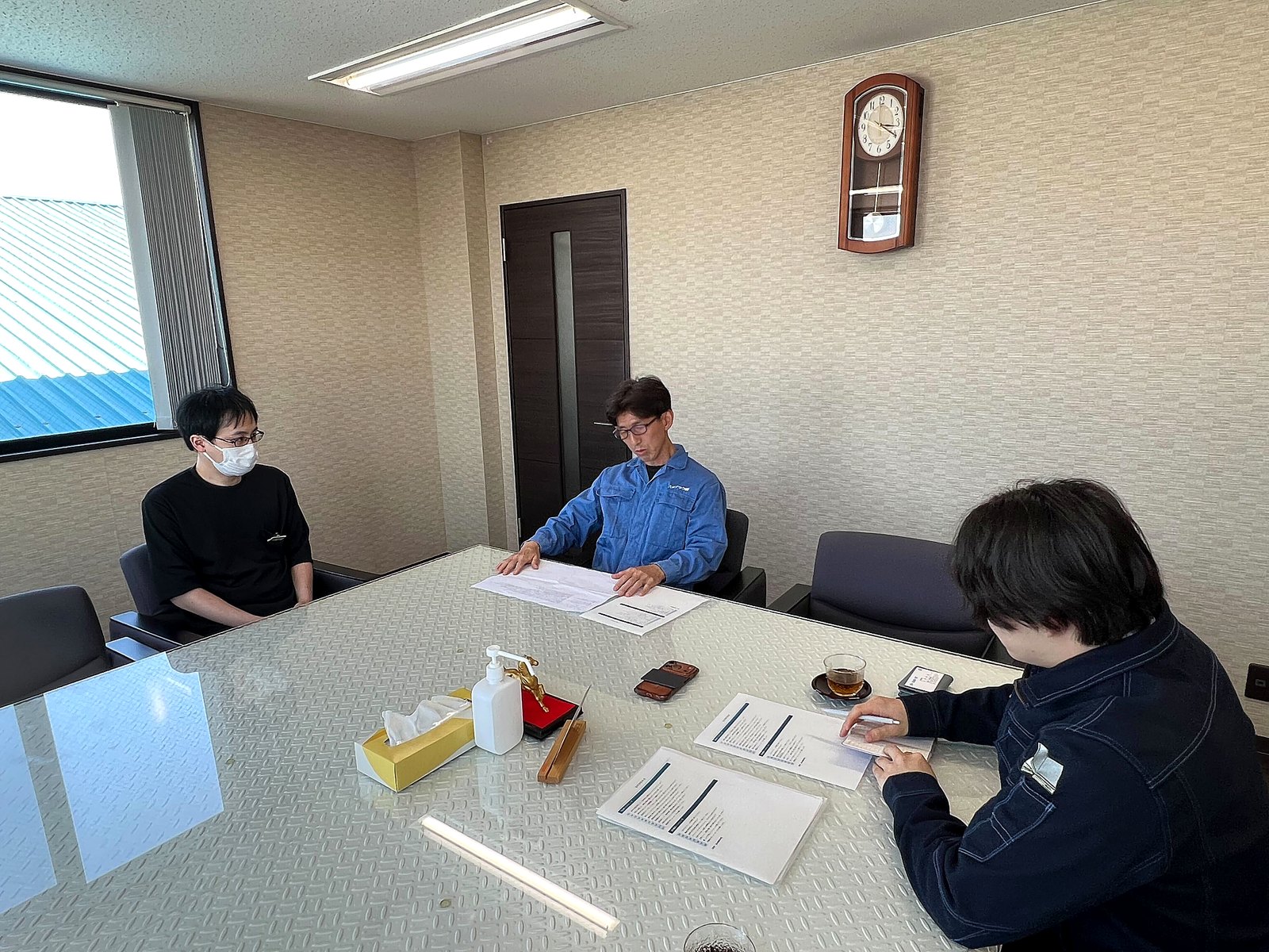 納社長