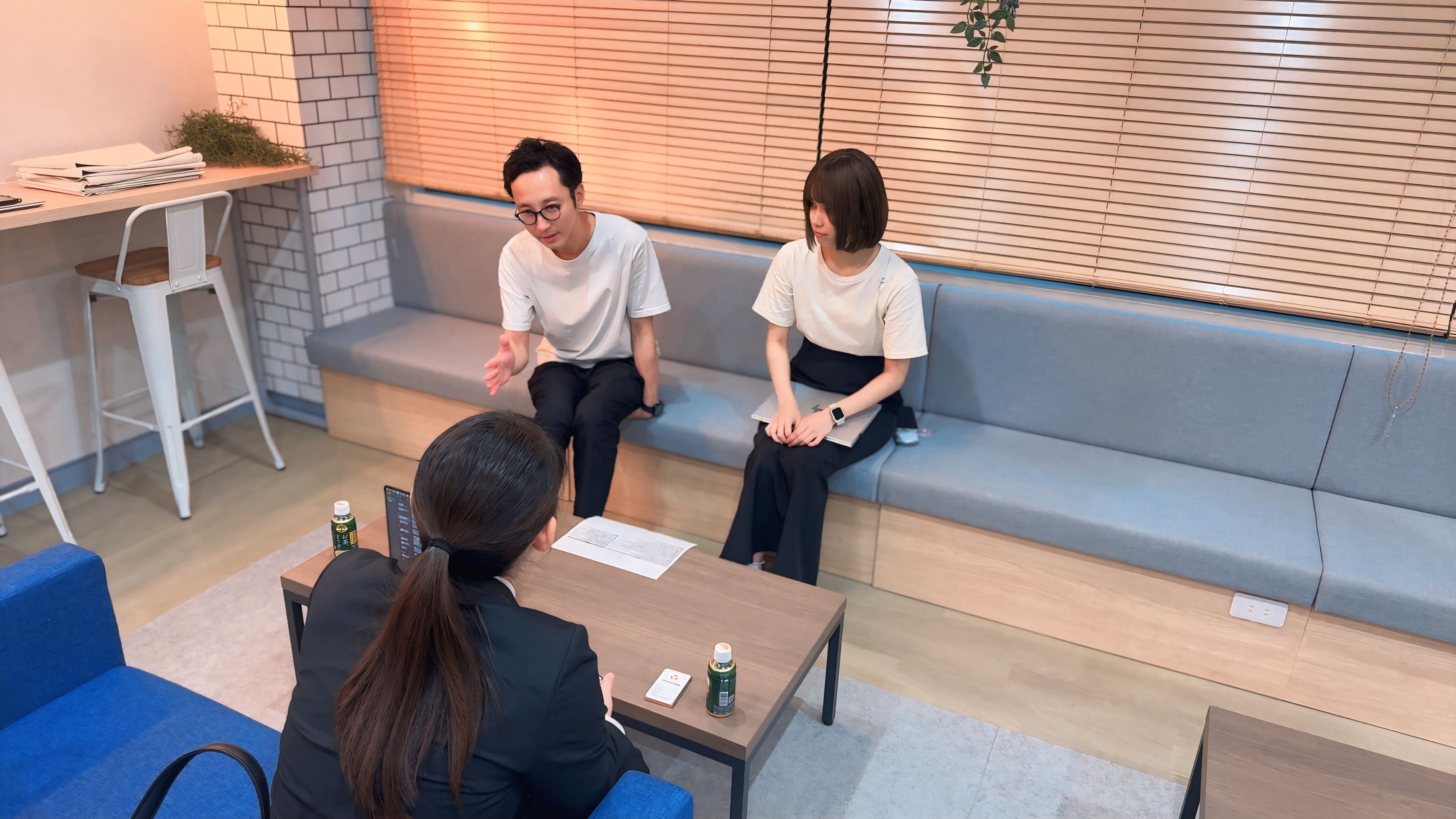 福田さんと近國さん