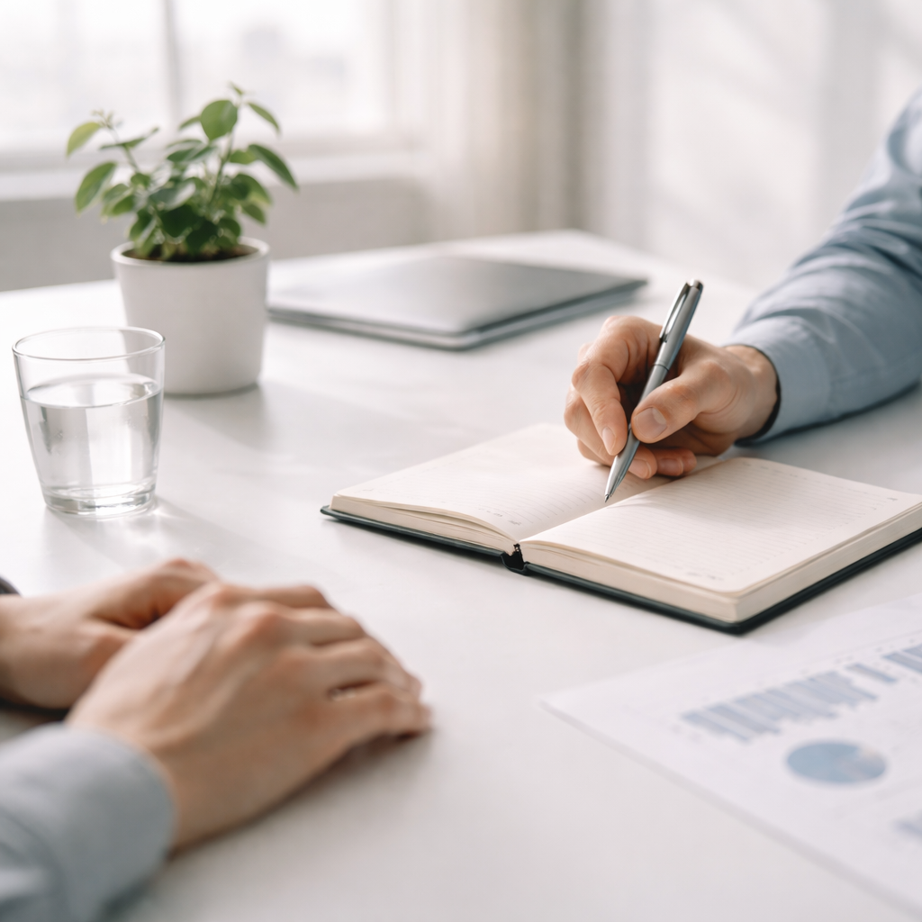 取材・インタビューの様子